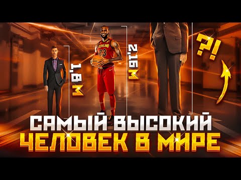Видео: Самые высокие люди в мире!