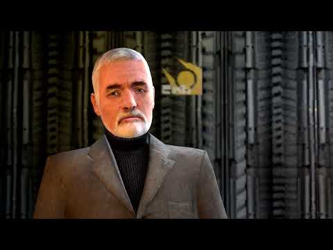 Видео: Half-Life 2 - Все реплики Уоллеса Брина на русском