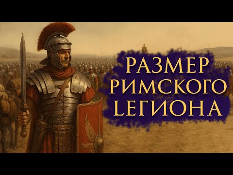 Видео: Настоящий размер легиона Римской империи
