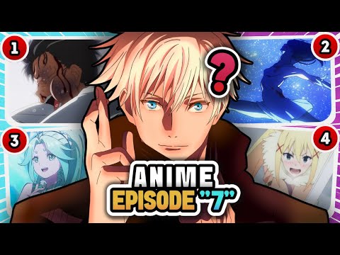 Видео: 🎥 Сможешь угадать аниме только по 7-Й СЕРИИ? 🔥 Аниме-викторина