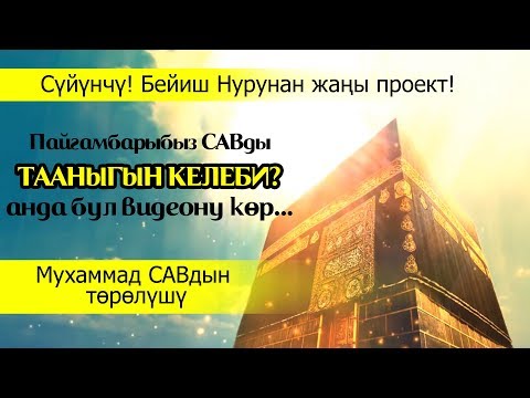 Видео: Пайгамбарыбыз САВ төрөлүшү