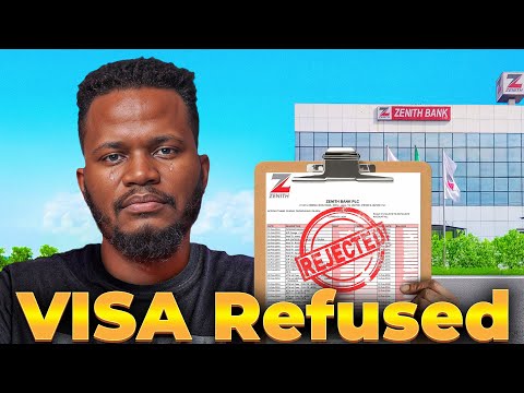 Видео: Ошибки в выписке по банковскому счету могут привести к отказу в выдаче визы (сделайте это сейчас!)