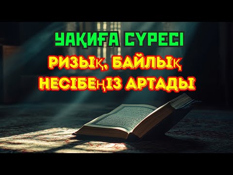 Видео: Өте күшті сүрелер, Ісіңіз тез өрге басады, Уақиға сүресі, күнде тыңдаңыз! 💲