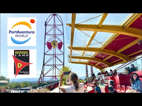 Видео: Развлечения для всей семьи в Испании: Ferrari Land и PortAventura. Лучшие аттракционы.