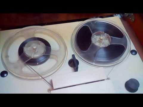 Видео: Магнитола Рекорд -301.1972год