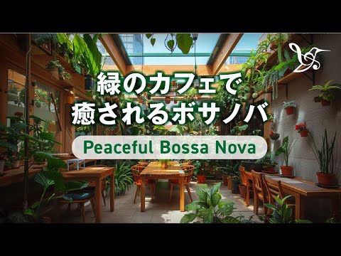 Видео: Спокойная босса-нова в зеленом кафе ~ расслабляющая музыка для работы, учебы и концентрации»