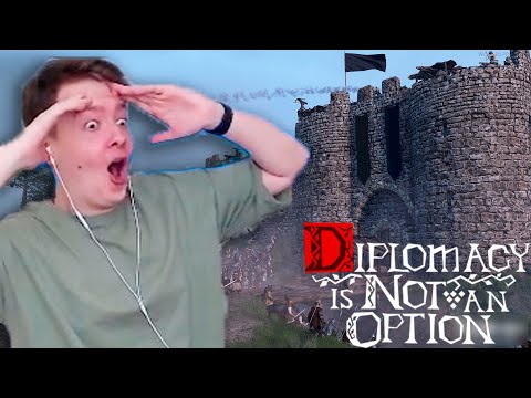 Видео: СРЕДНЕВЕКОВЫЙ TOWER DEFENSE? — Diplomacy is not an option