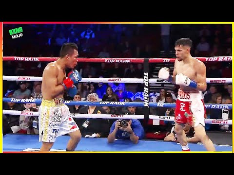 Видео: Генезис Сервания (Филиппины) vs Карлос Кастро (США) - лучшие моменты бокса в HD
