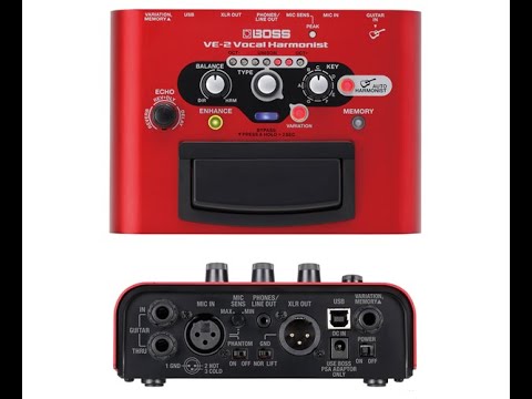 Видео: BOSS VE 2  Обзор пресетов В РЕАЛЬНОМ ВРЕМЕНИ