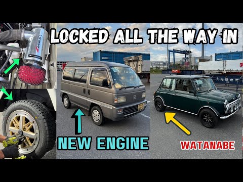 Видео: WBTF Garage, эпизод 14: система холодного впуска Suzuki Jimny, диски Watanabe и многое другое