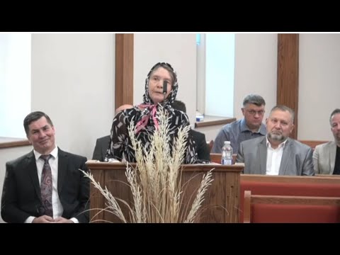 Видео: Нина Середич .Миссионерка Канада.  Интересное Свидетельство.