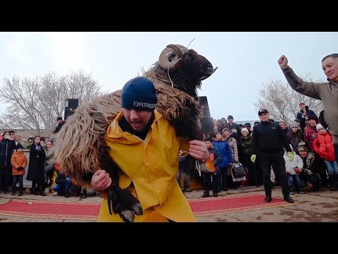 Видео: НАУРЫЗ! Кенбидайык! Байга!