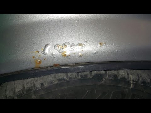 Видео: Убираем ржавчину на автовазе и красим частично(весь процесс -пескоструй,подготовка,покраска)