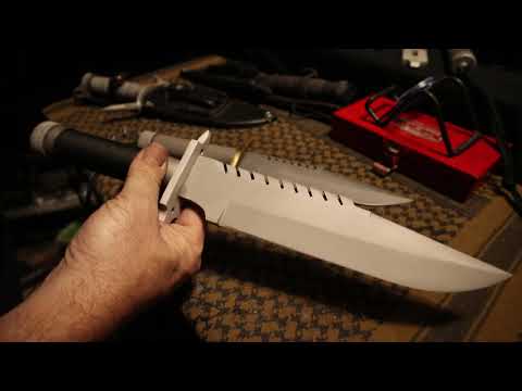 Видео: Ножи для выживания Snow-Tac Knives с гибридной рукояткой