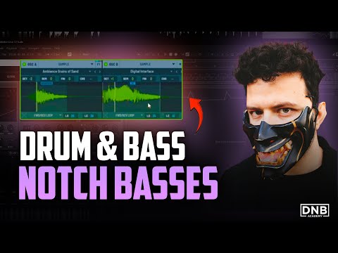 Видео: Как сделать басы DNB Notch в Serum 2
