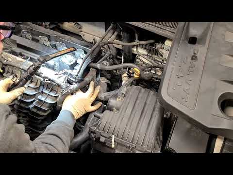 Видео: 2008-14 Dodge Avenger 2.4l Датчик положения распредвала, ряд 1, замена
