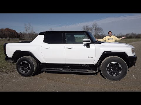 Видео: Подробный обзор GMC Hummer EV 2022 года: лучший электро-пикап