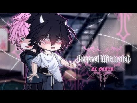 Видео: [ОЗВУЧКА НА РУССКОМ]"Идеальное несоответствие"~|•| gacha мини-фильм //яой🏳‍🌈//