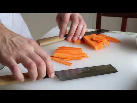 Видео: Интересные ножи Nakiri / Nakiri knife