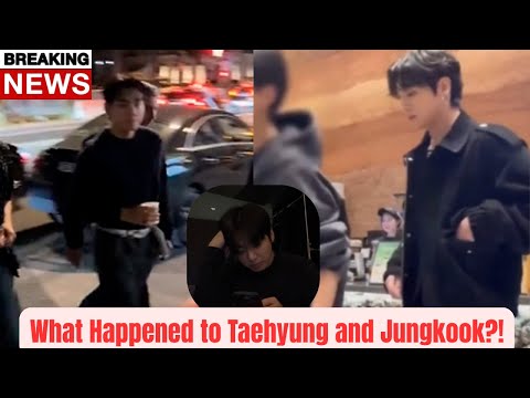 Видео: Только что случилось! Неожиданный поступок Тэхёна и Чонгука оставил всех без слов!