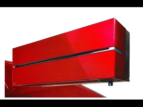 Видео: Mitsubishi Electric MSZ-LN - премиум кондиционер дизайн-класса для современных квартир и коттеджей