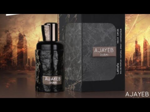 Видео: Lattafa Ajayeb Dubai , аромат для мужчин и женщин