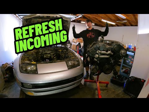 Видео: Давайте дадим этому 300zx второй шанс!