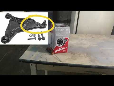 Видео: Volvo 850. Замена шруса.