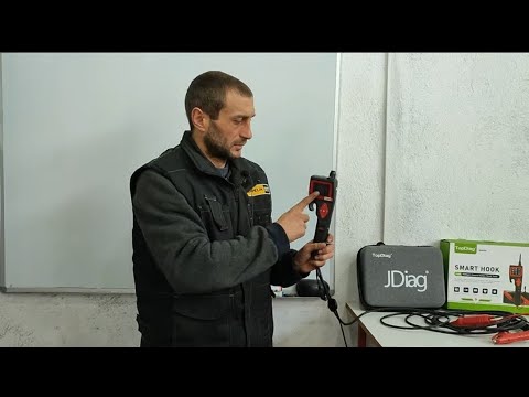 Видео: TopDiag Jdiag P200 многофункциональный прибор для автоэлектрика диагноста
