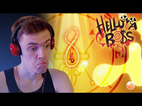 Видео: РЕАКЦИЯ АДСКИЙ БОСС - 1 СЕЗОН 8 СЕРИЯ - НА РУССКОМ | HELLUVA BOSS - QUEEN BEE // S1: Episode 8