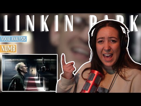 Видео: Первый раз смотрю LINKIN PARK Numb | Реакция преподавателя вокала (и анализ) | Дженнифер Глатцхофер