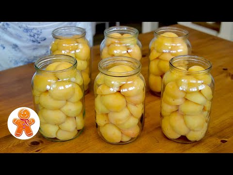 Видео: Абрикосы в Сиропе ✧ Консервация на Зиму