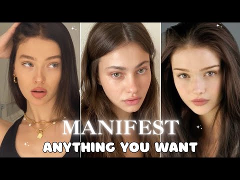 Видео: Как ВОПЛОТИТЬ всё, что ВЫ хотите ✨🎀 || Это перезалив для большего количества красоты 🌸