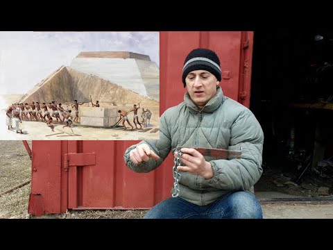 Видео: Как легко сдвинуть тяжёлый гараж без сложных устройств