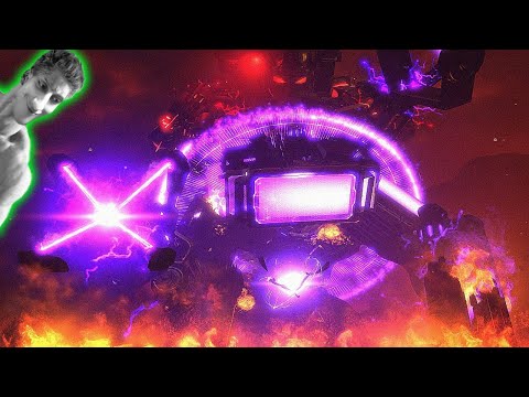 Видео: Что, если бы Титан ТВ мен был с Астро Улучшениями в 77 серии ? - Реакция на Dydder Floutin - Скибиди