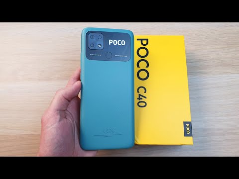 Видео: POCO C40 - САМЫЙ АНТИКРИЗИСНЫЙ ВАРИАНТ!