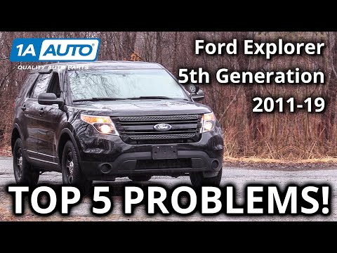 Видео: 5 главных проблем внедорожника Ford Explorer 5-го поколения 2011-2019