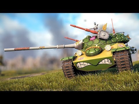 Видео: TVP T 50/51: Быстрые Движения, Внезапные Удары - World of Tanks