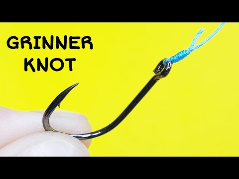 Видео: Универсальный, прочный и самый эффективный рыболовный узел, как привязать крючок к леске