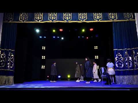 Видео: “ Қарғалы аудандық балалар өнер мектебі “ - “ Өркен “театры. ( УАҚЫТ ) қойылымы. Режиссер: Әділжан.Б