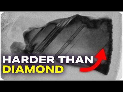 Видео: Самый твердый материал в мире