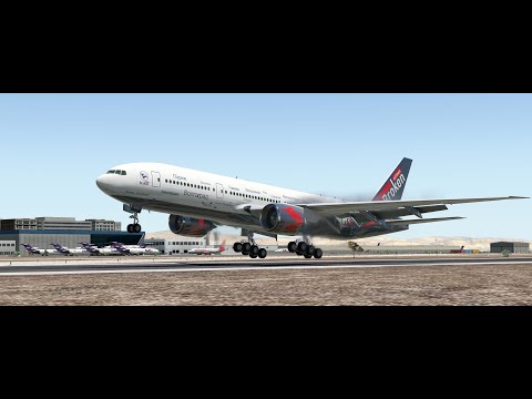 Видео: Бали-Перт. Австралийский трип. Boeing 777 для X-Plane 11.