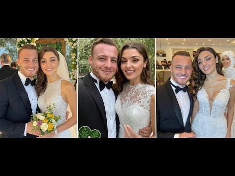 Видео: Самая любимая пара Турции говорит «да»: свадьба Ханде и Керема