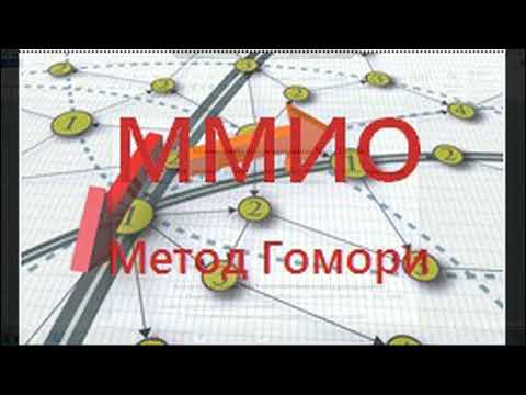 Видео: Целочисленное программирование