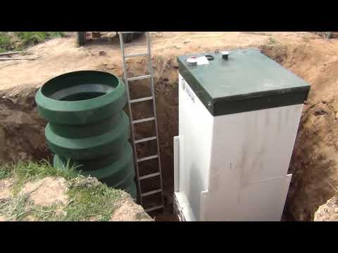 Видео: Установка септика ТОПАС 6 ЛОНГ