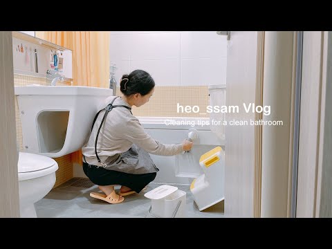 Видео: Как организовать ванную комнату на 200 %, используя пространство🧴ㅣУборка для чистой ванной