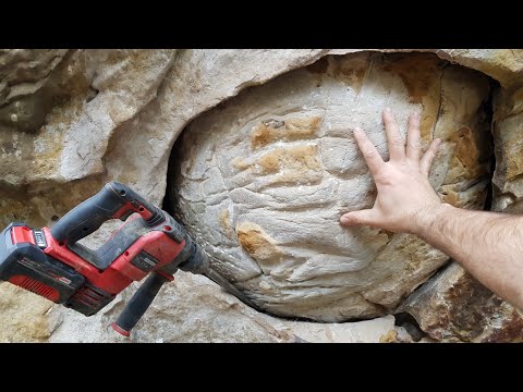 Видео: Я нашел клад под скалой !!!