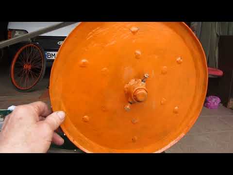 Видео: Окучник (моя версия)