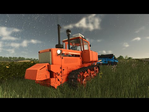 Видео: Farming Simulator 25. Зелёнка с нашей техникой. Стрим № 8.