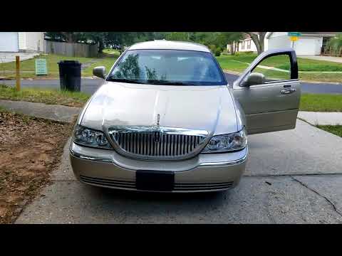 Видео: #63 Перекуп по-американски.2004 Lincoln Town car с очень маленьким пробегом.